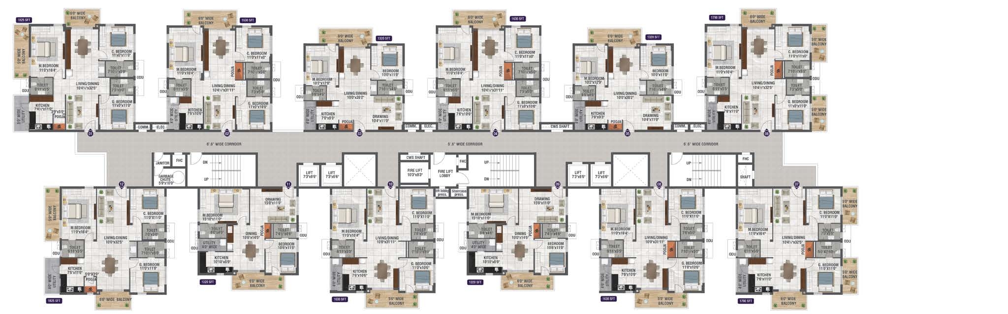 Swamegha primerealty | flats in hyderabad