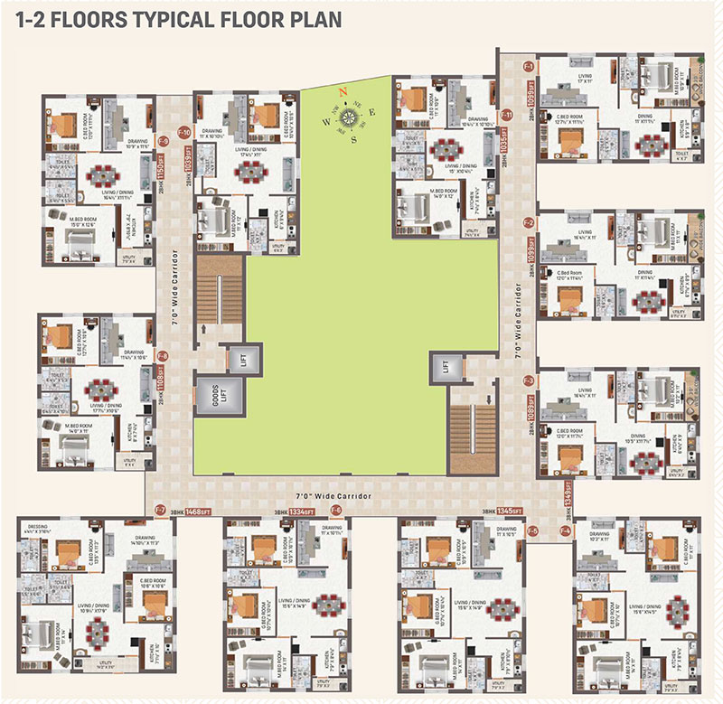 Swamegha primerealty | flats in hyderabad