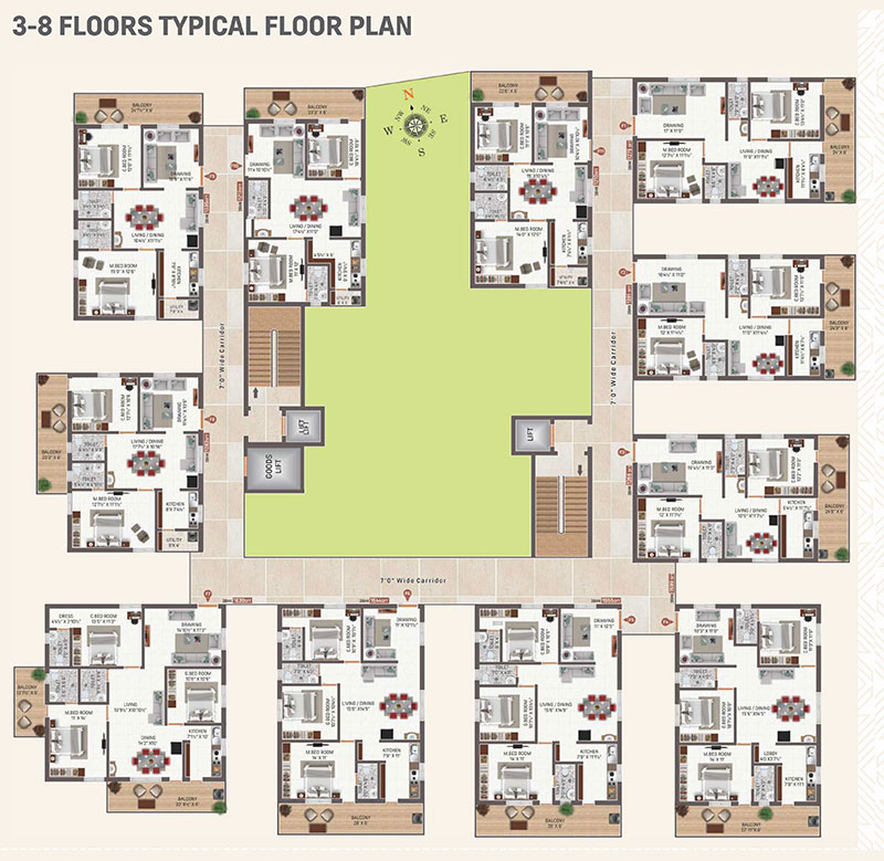 Swamegha primerealty | flats in hyderabad
