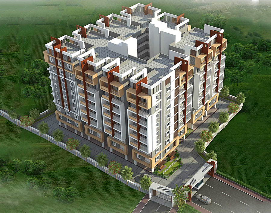 Swamegha primerealty | flats in hyderabad