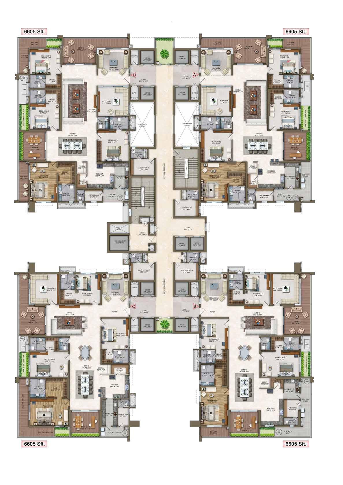 Swamegha primerealty | flats in hyderabad