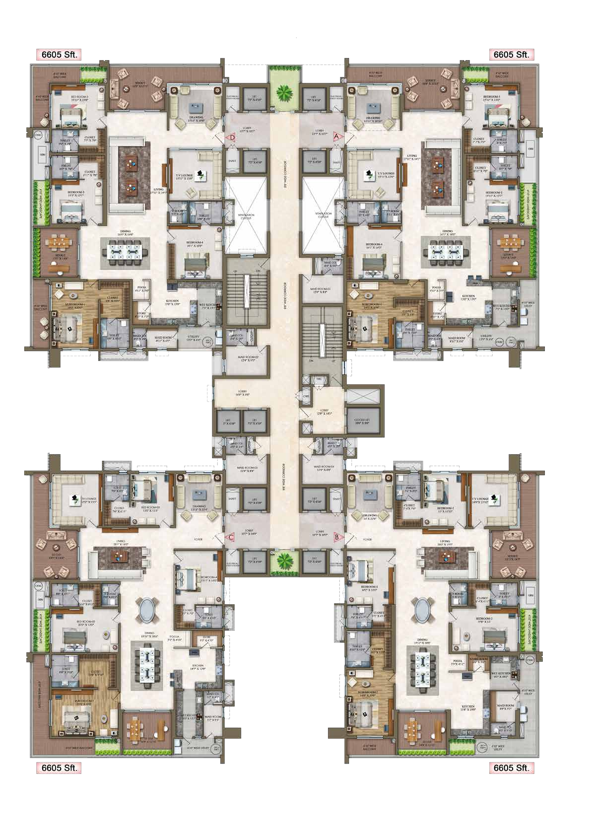Swamegha primerealty | flats in hyderabad