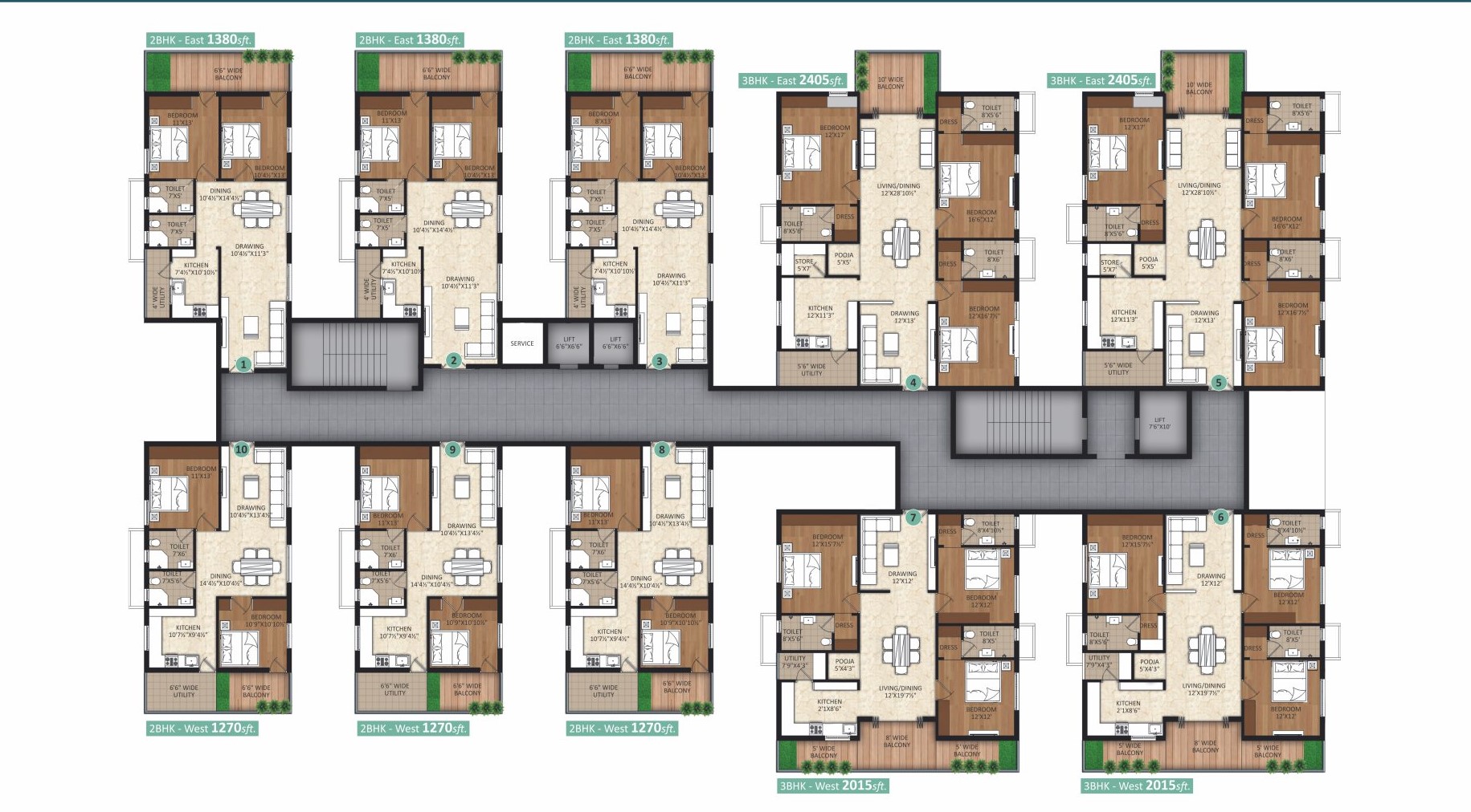 Swamegha primerealty | flats in hyderabad