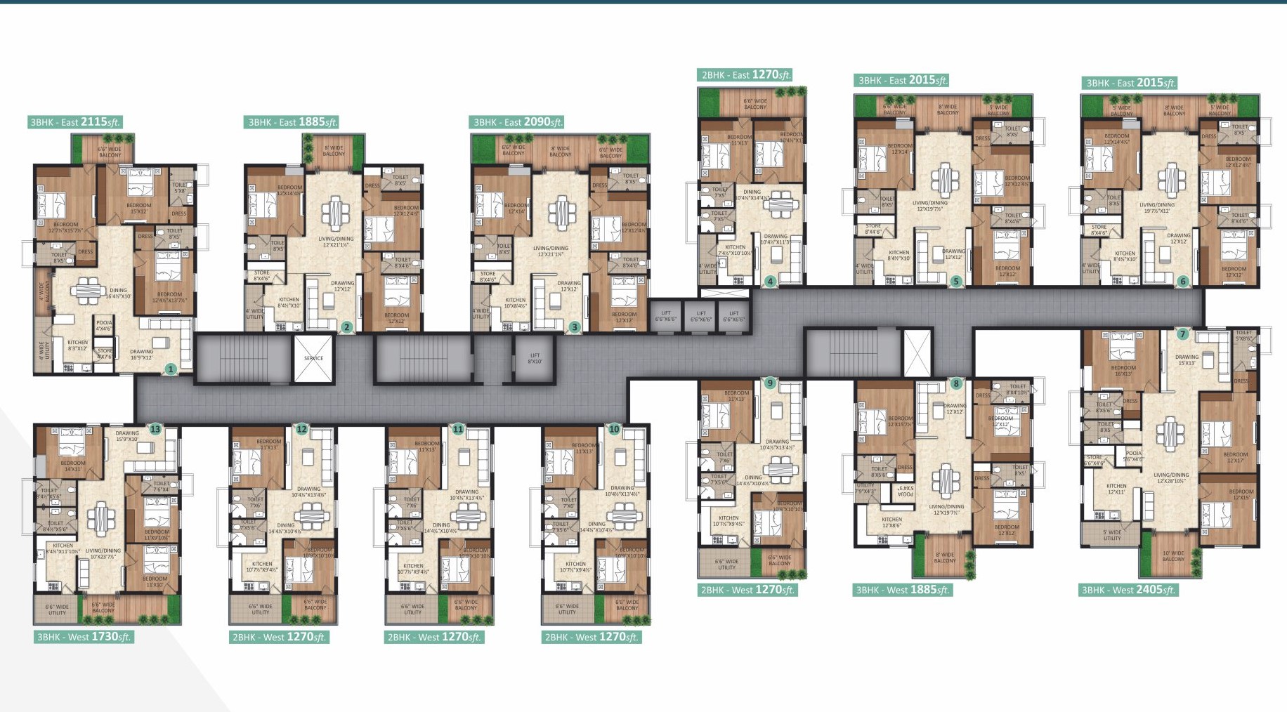 Swamegha primerealty | flats in hyderabad