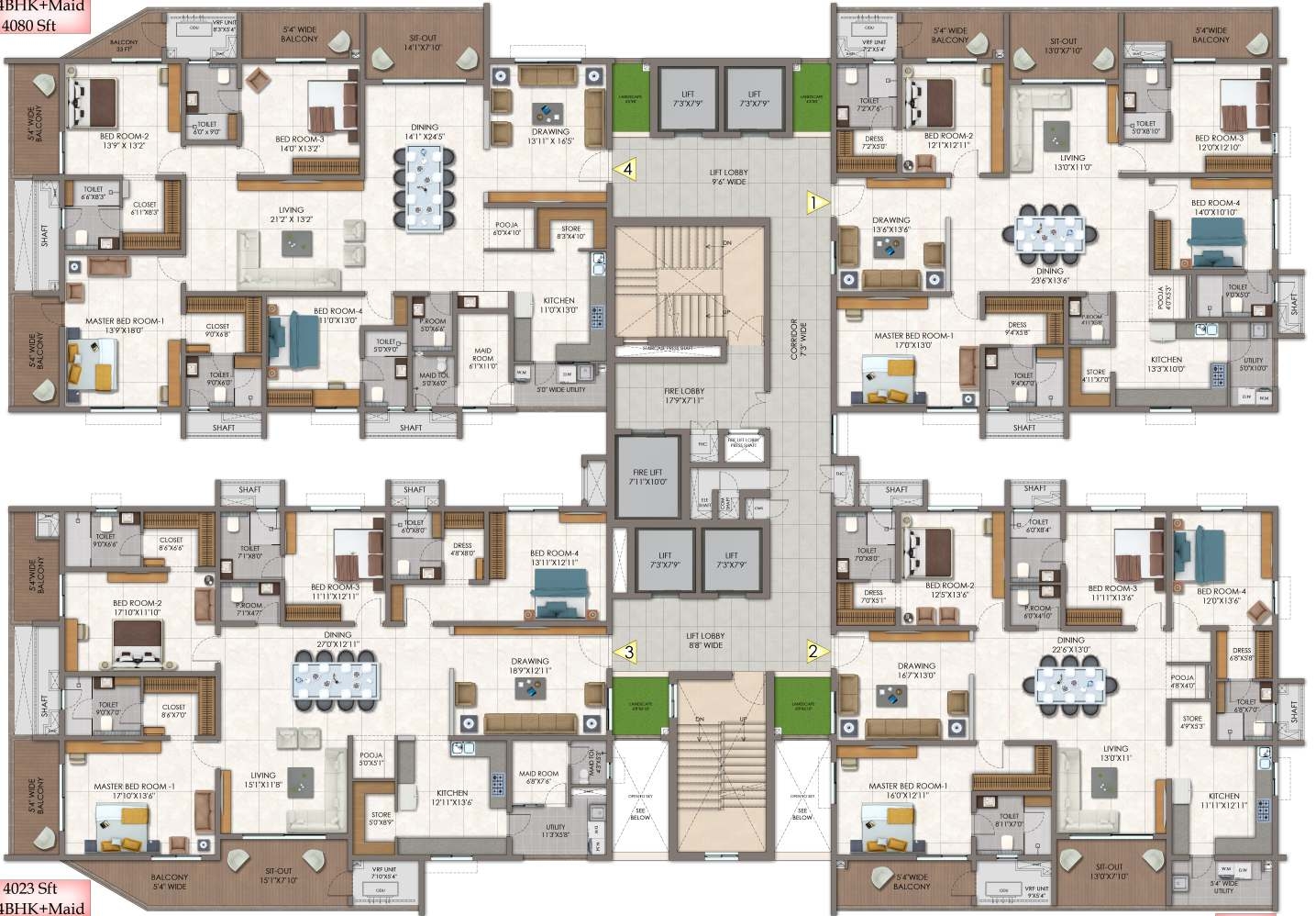 Swamegha primerealty | flats in hyderabad