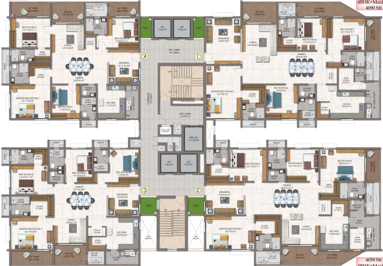 Swamegha primerealty | flats in hyderabad