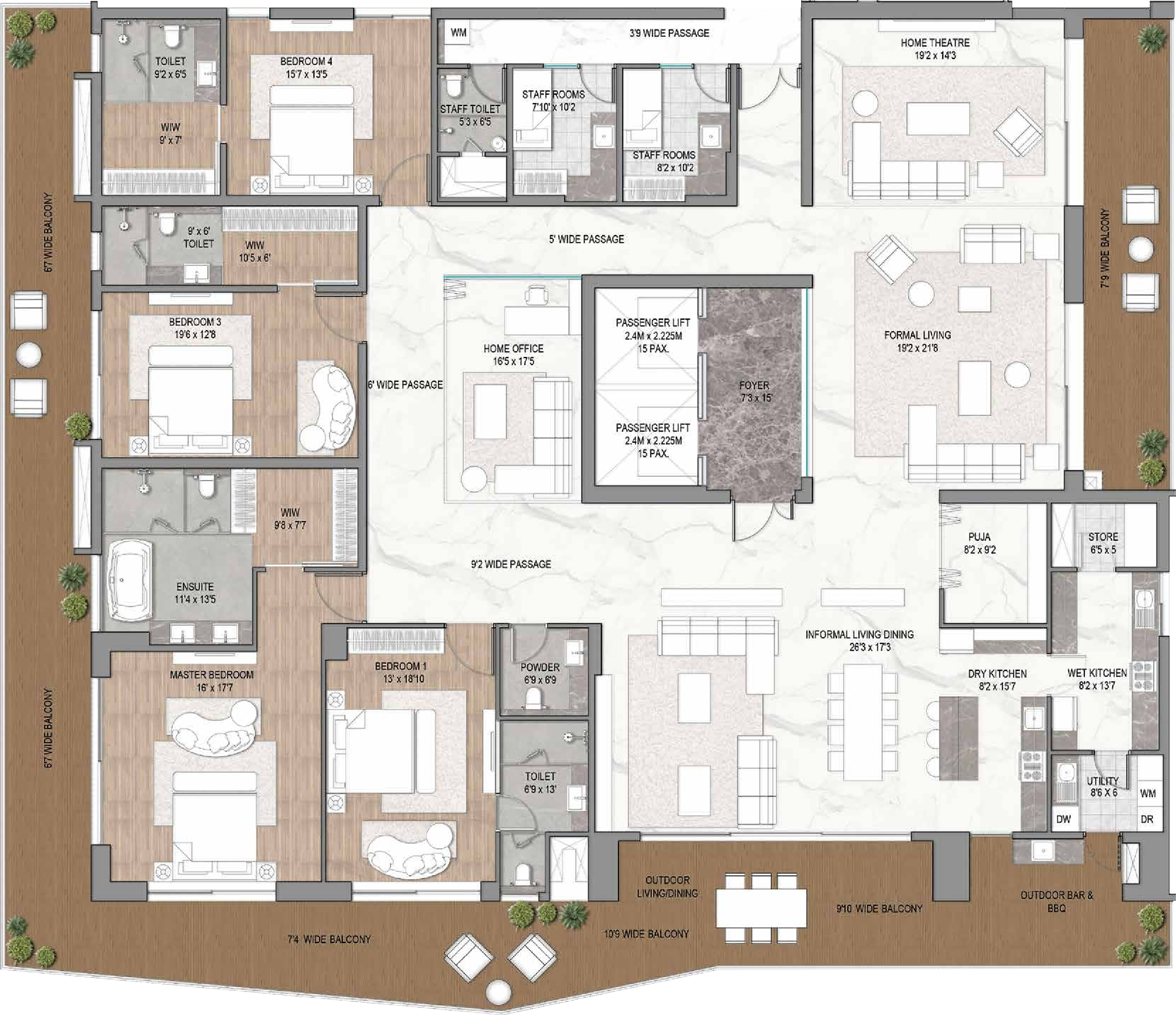 Swamegha primerealty | flats in hyderabad