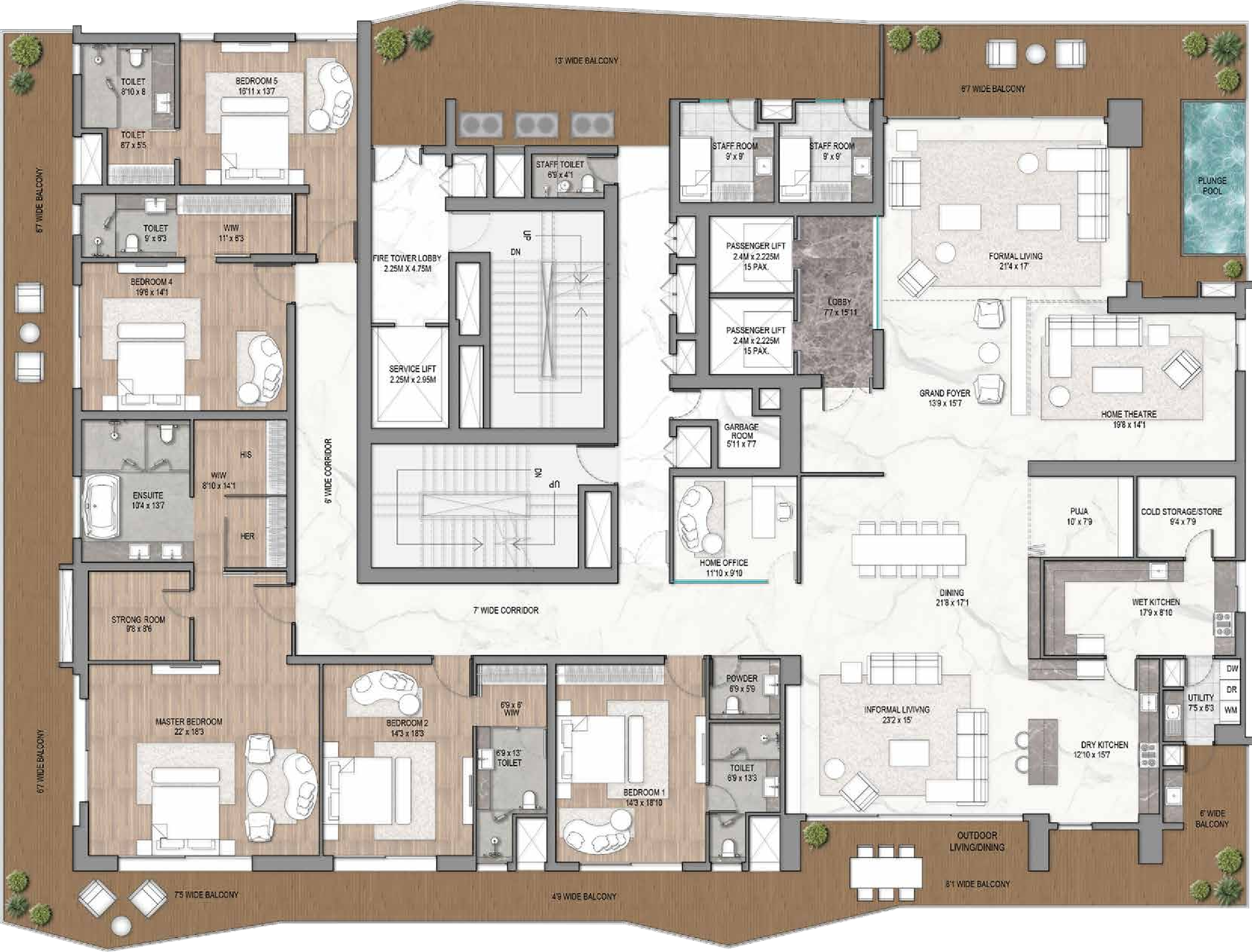 Swamegha primerealty | flats in hyderabad
