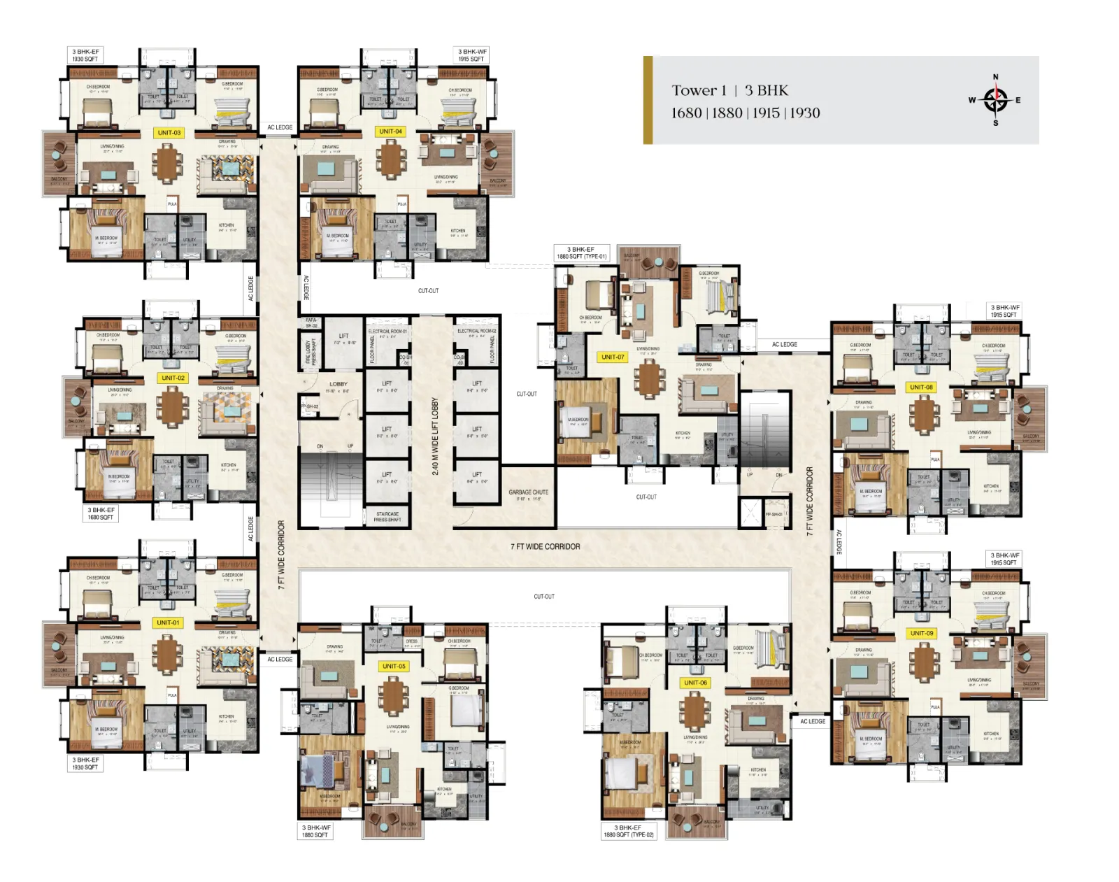 Swamegha primerealty | flats in hyderabad