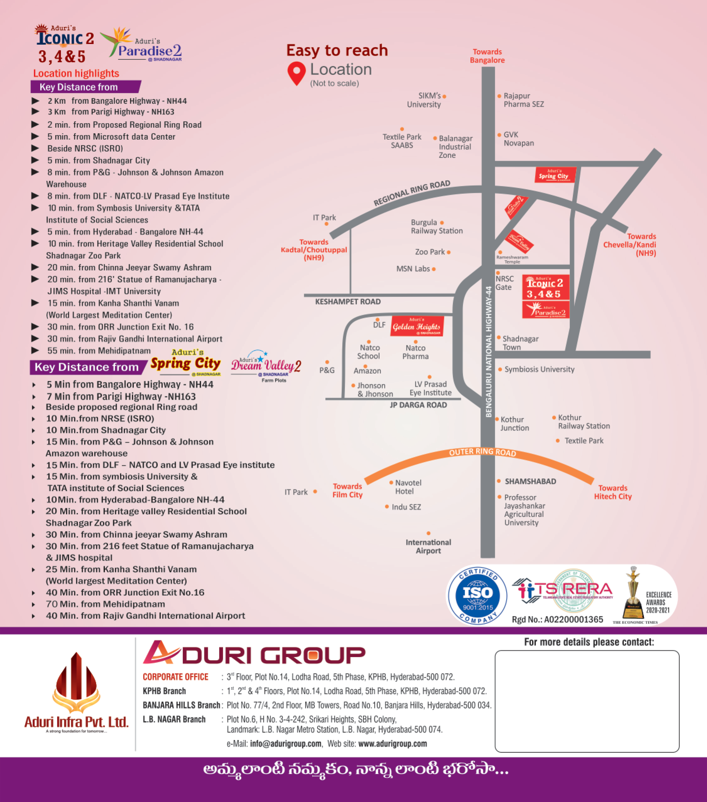 Swamegha primerealty | plots in hyderabad