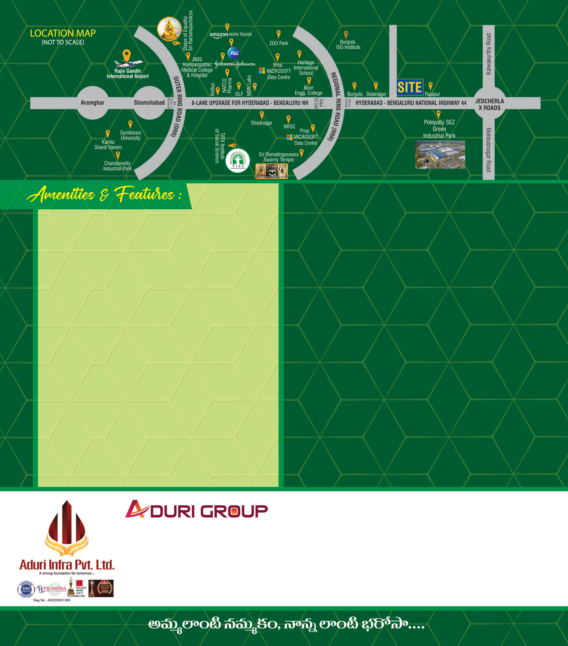 Swamegha primerealty | plots in hyderabad