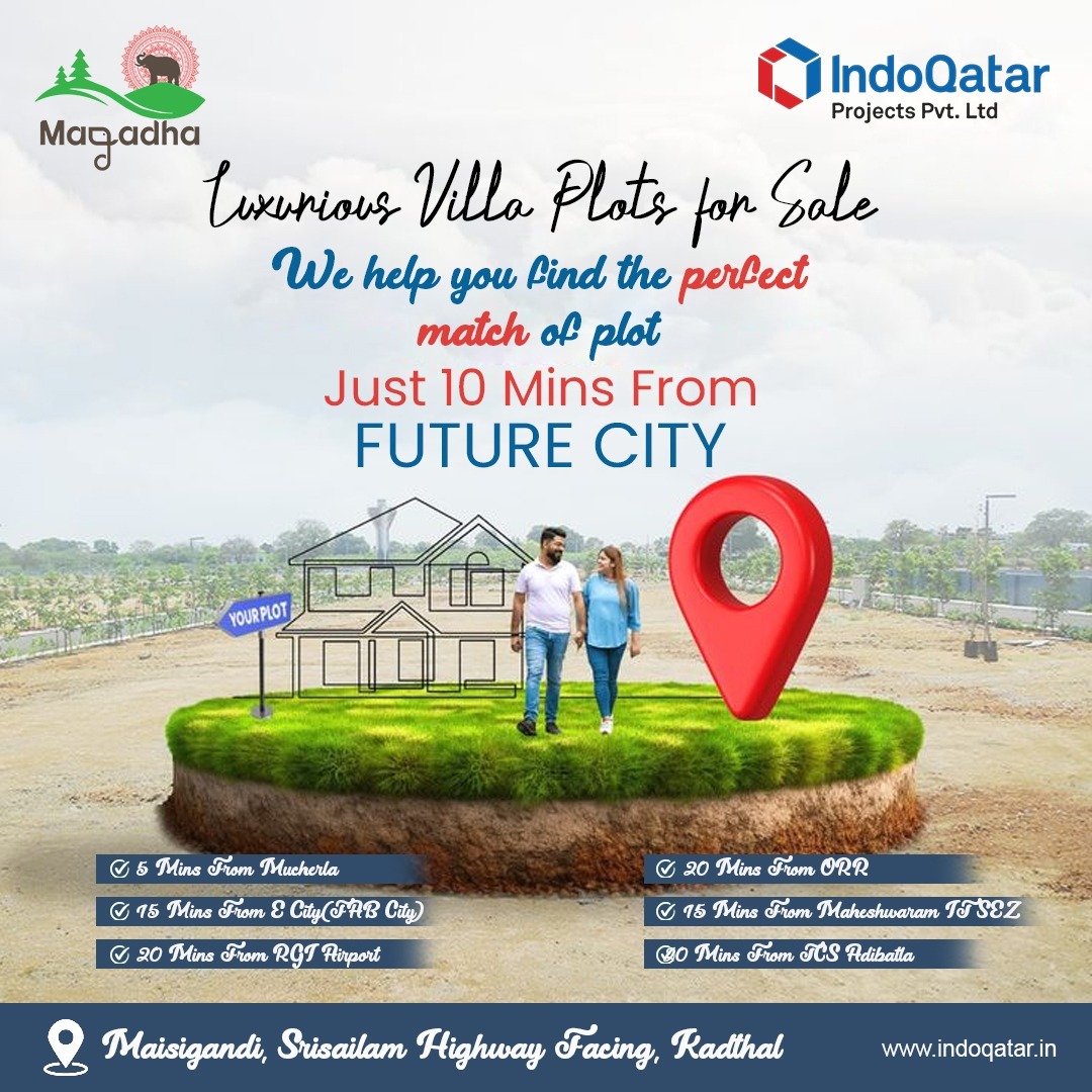 Swamegha primerealty | plots in hyderabad