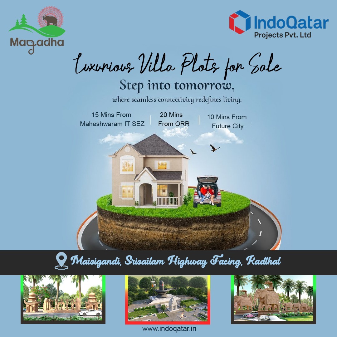 Swamegha primerealty | plots in hyderabad