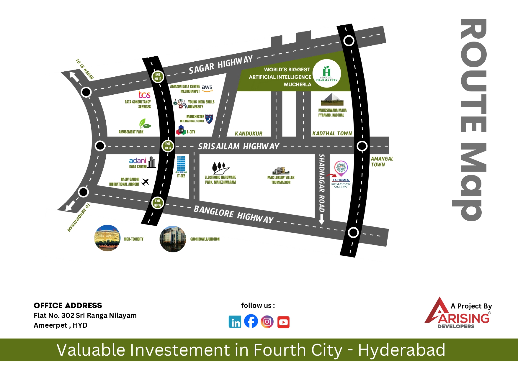 Swamegha primerealty | plots in hyderabad