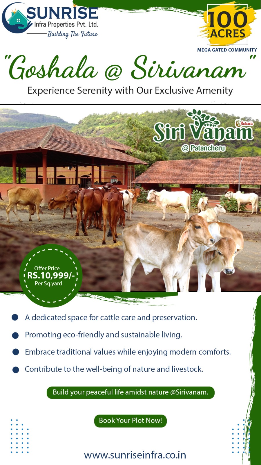 Swamegha primerealty | plots in hyderabad