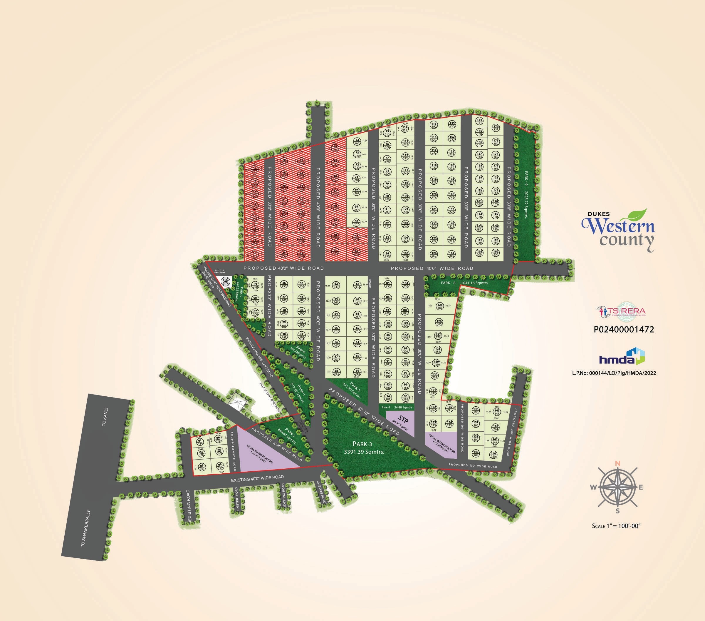 Swamegha primerealty | plots in hyderabad