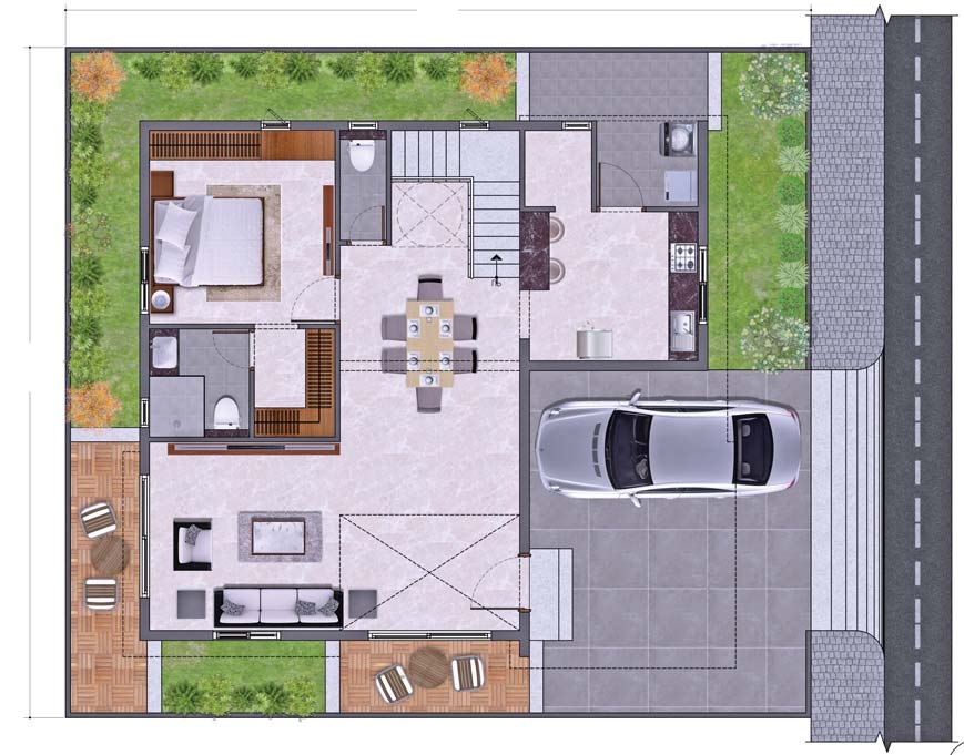 Swamegha primerealty | villas in hyderabad