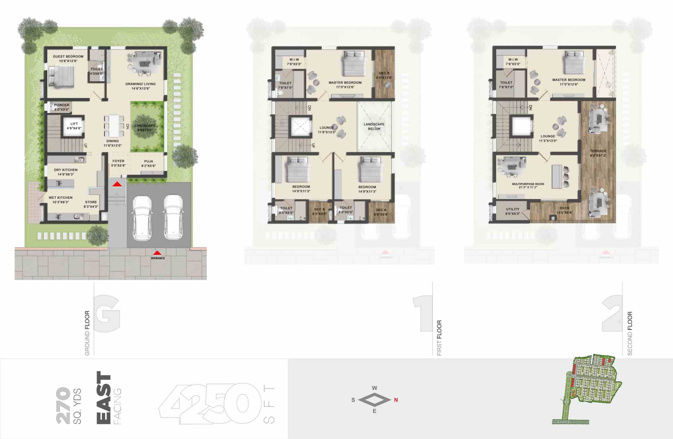 Swamegha primerealty | villas in hyderabad