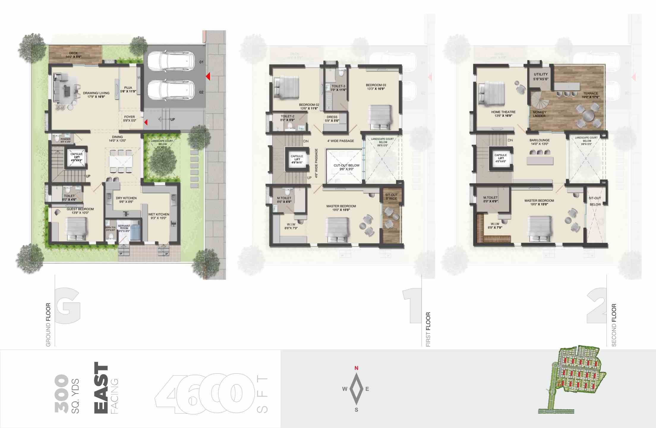 Swamegha primerealty | villas in hyderabad