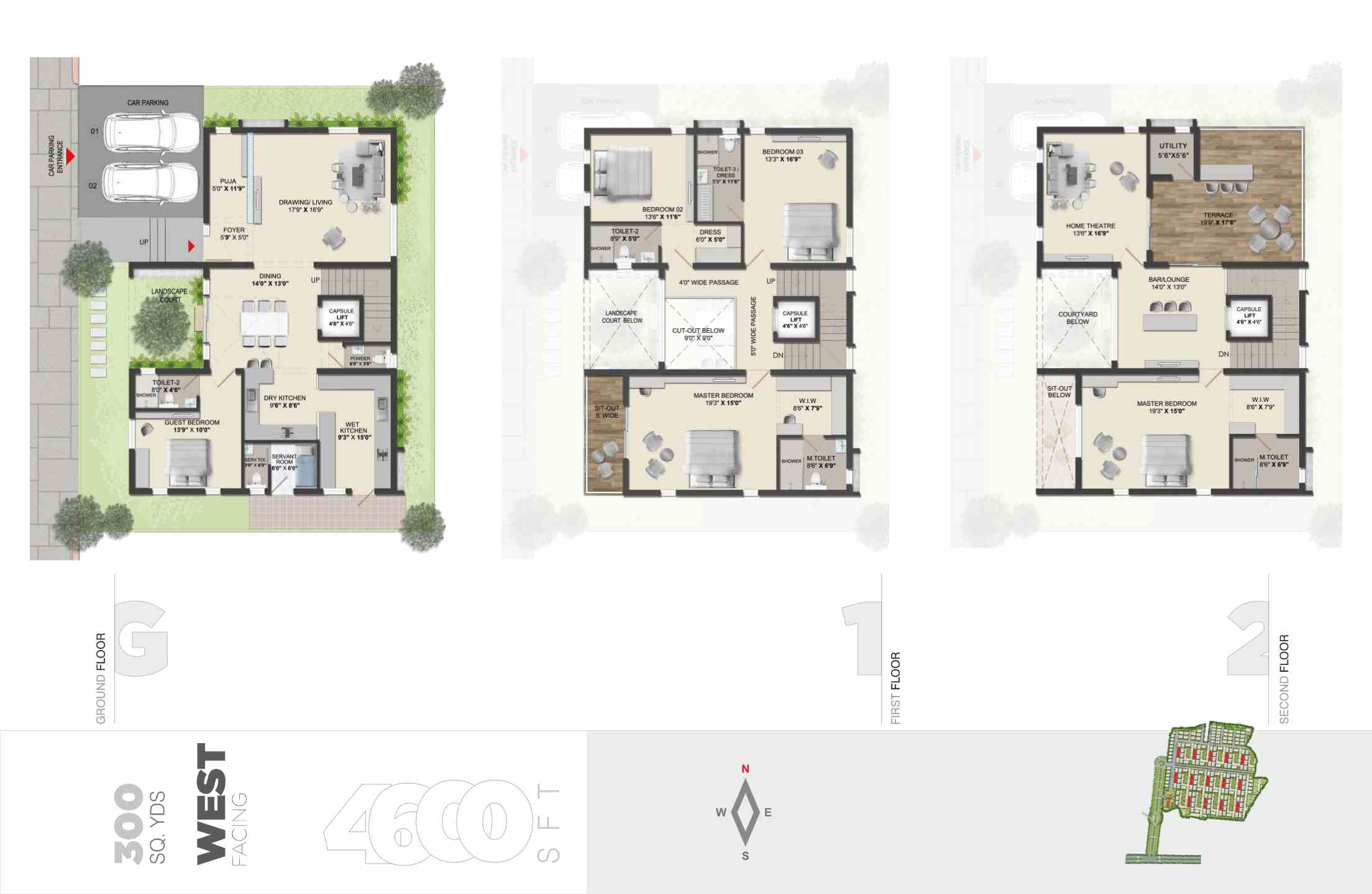 Swamegha primerealty | villas in hyderabad