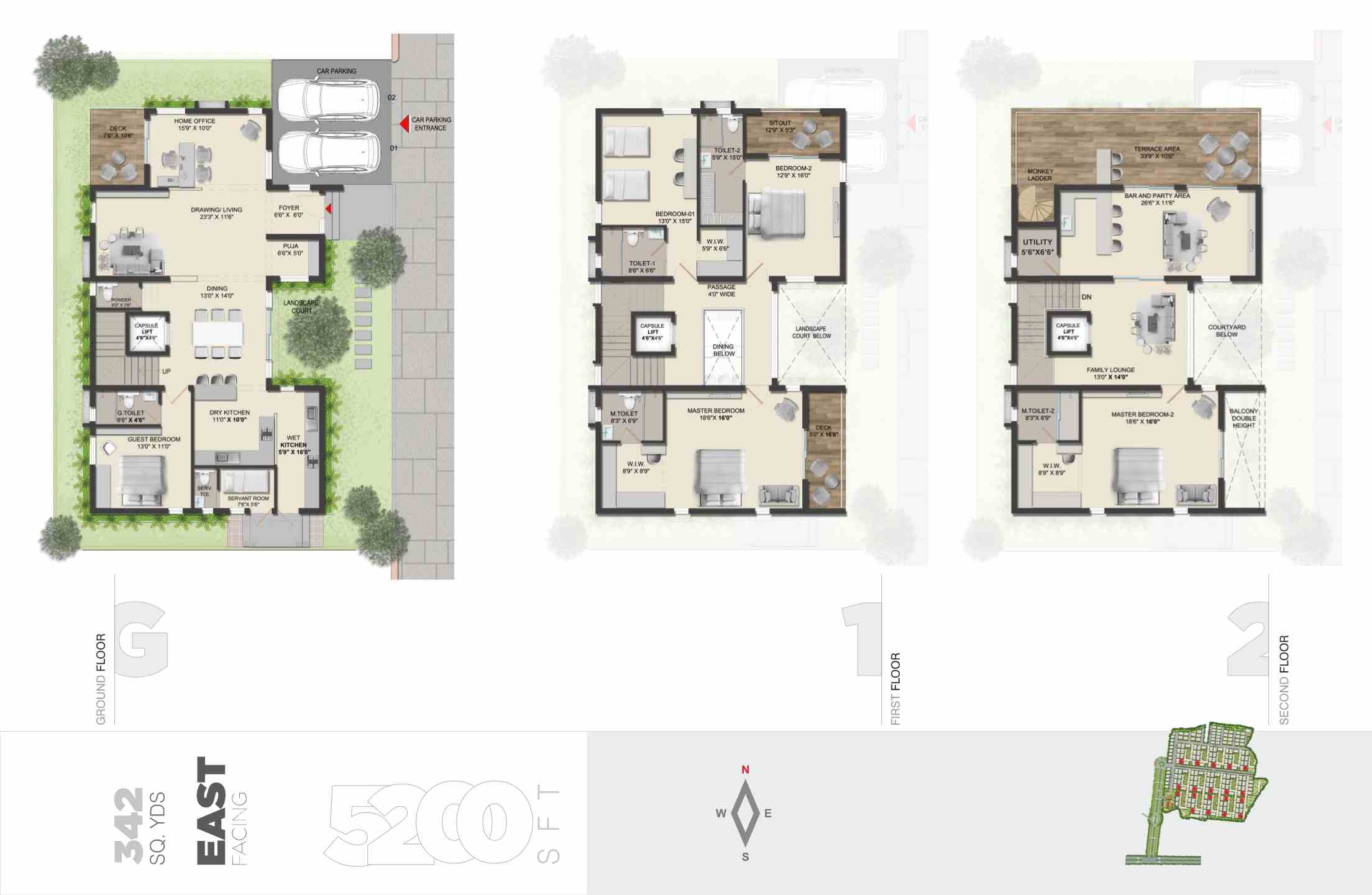 Swamegha primerealty | villas in hyderabad