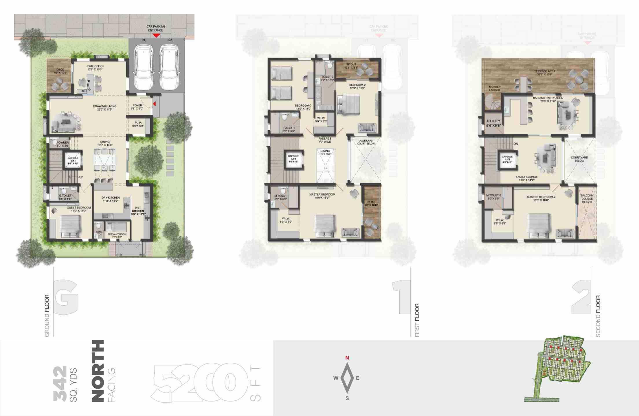 Swamegha primerealty | villas in hyderabad