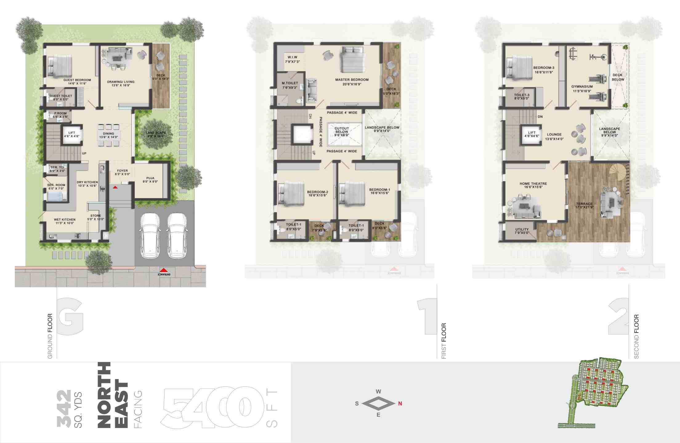 Swamegha primerealty | villas in hyderabad