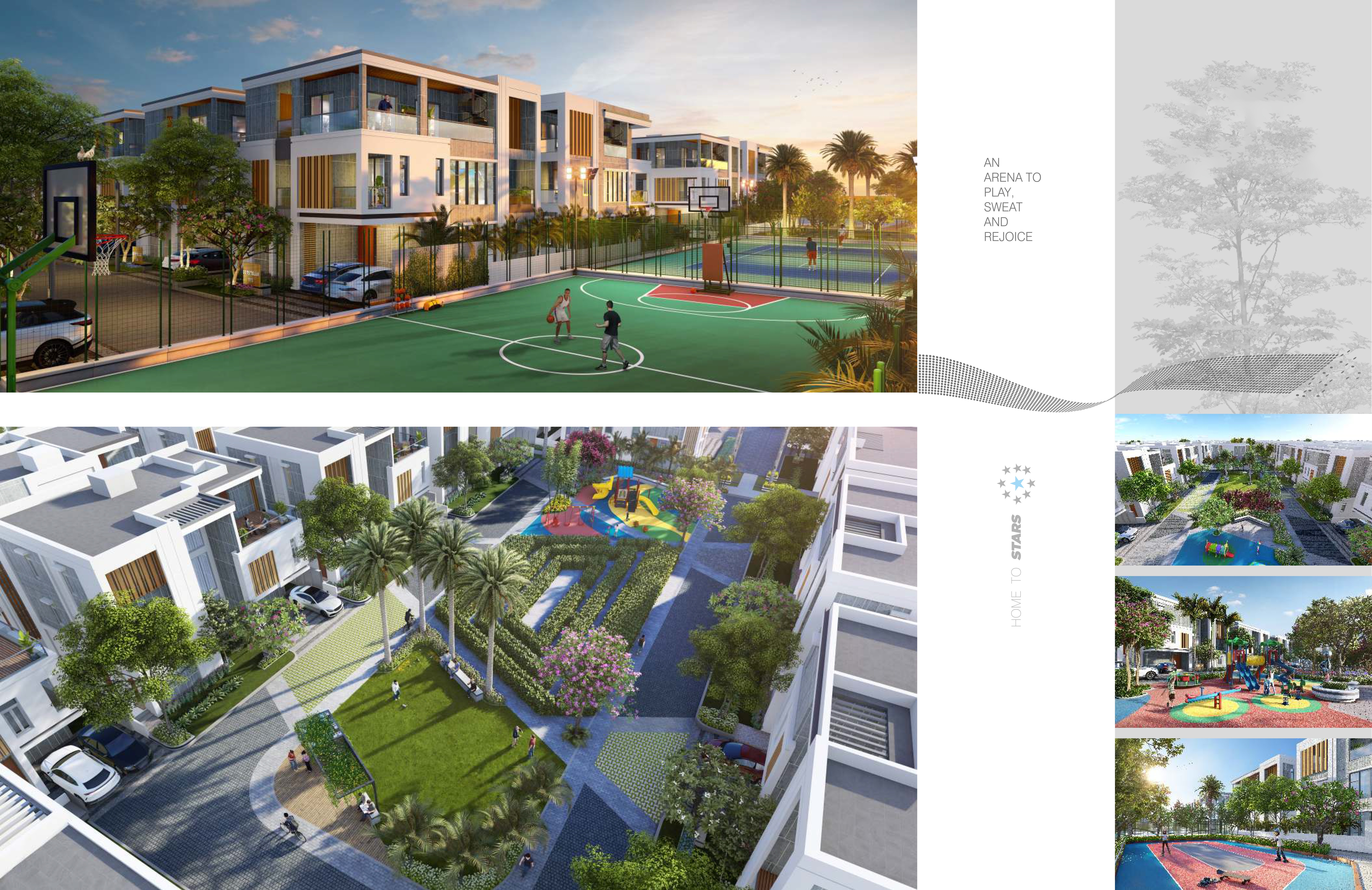 Swamegha primerealty | villas in hyderabad