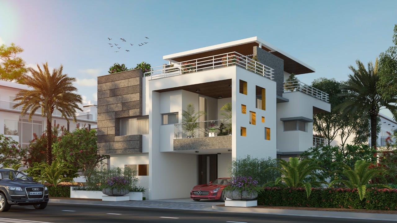 Swamegha primerealty | villas in hyderabad