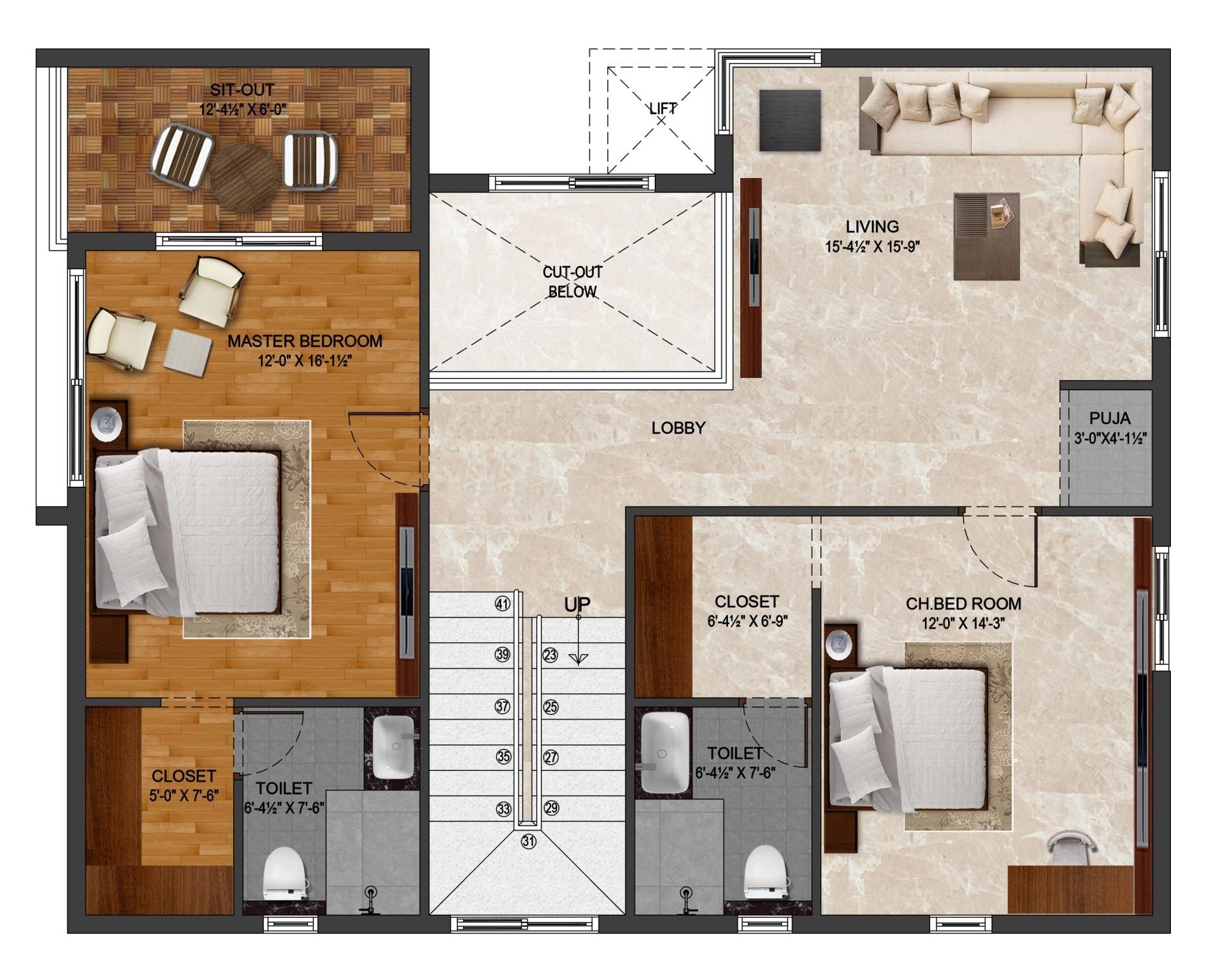 Swamegha primerealty | villas in hyderabad