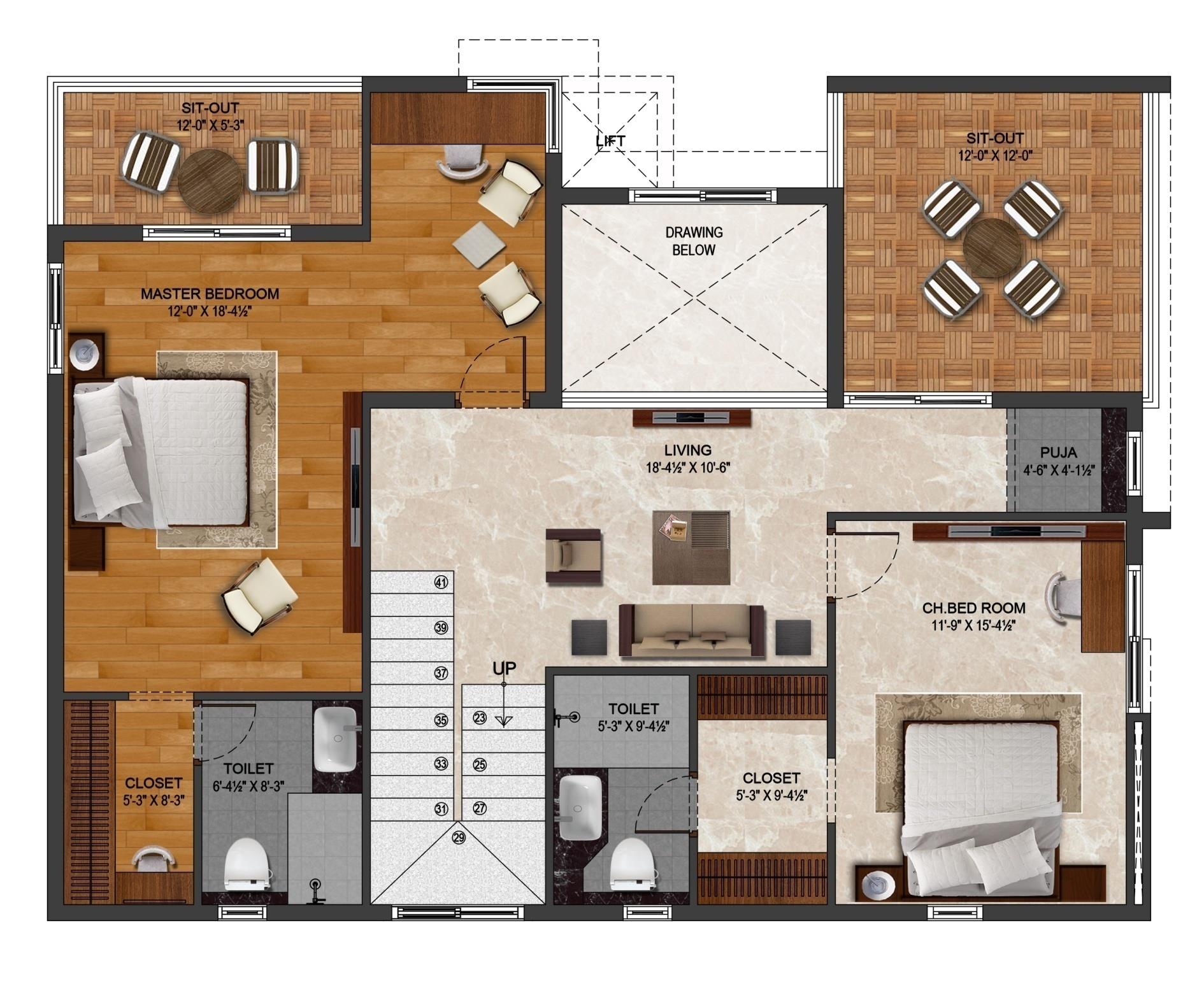 Swamegha primerealty | villas in hyderabad