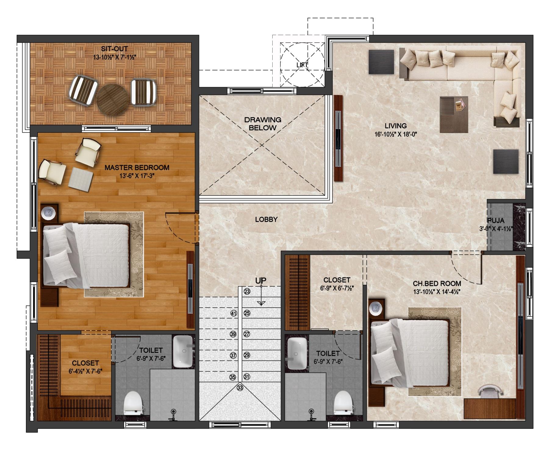 Swamegha primerealty | villas in hyderabad