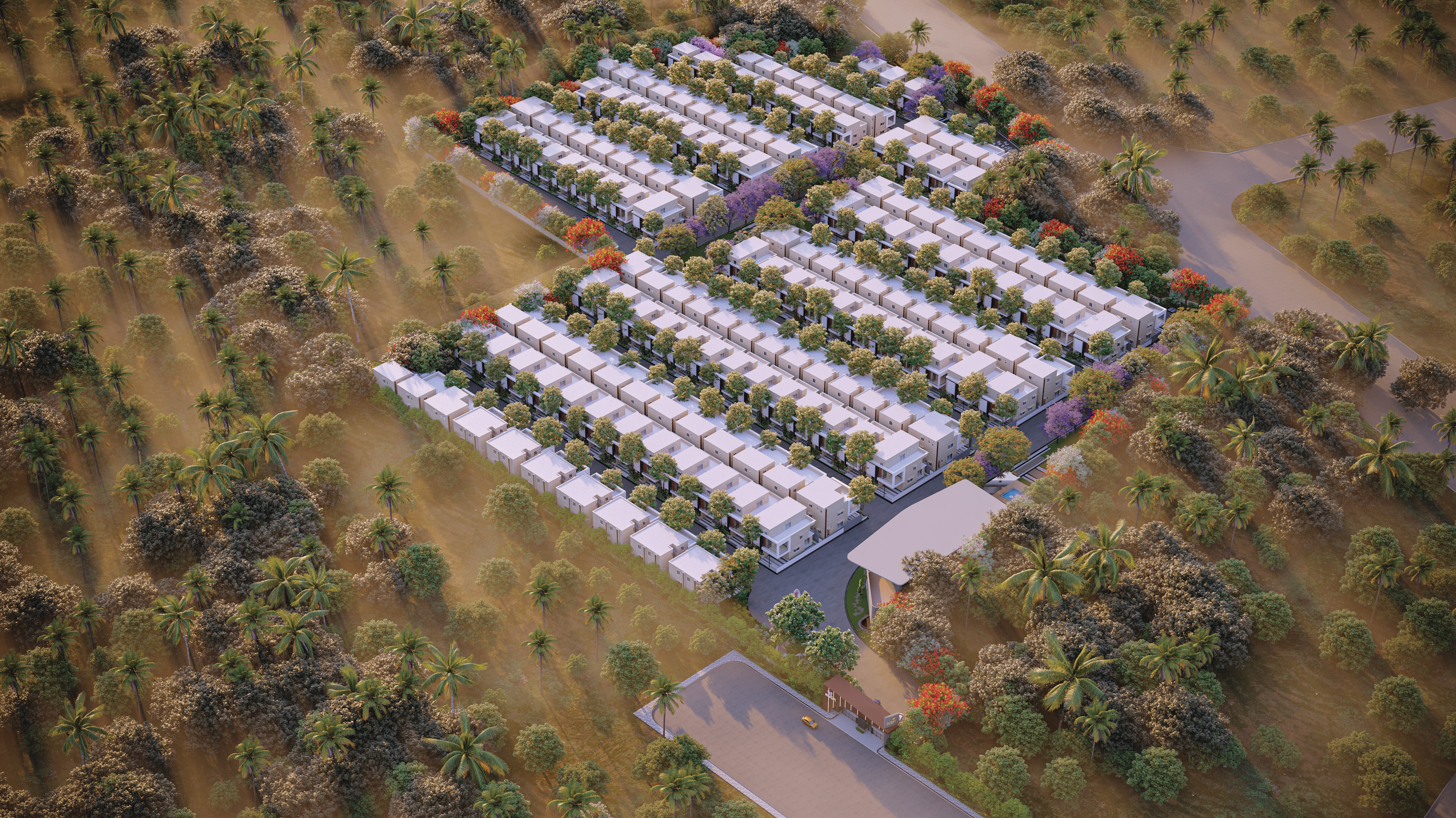 Swamegha primerealty | villas in hyderabad