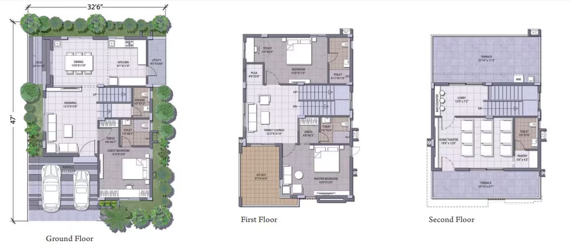 Swamegha primerealty | villas in hyderabad