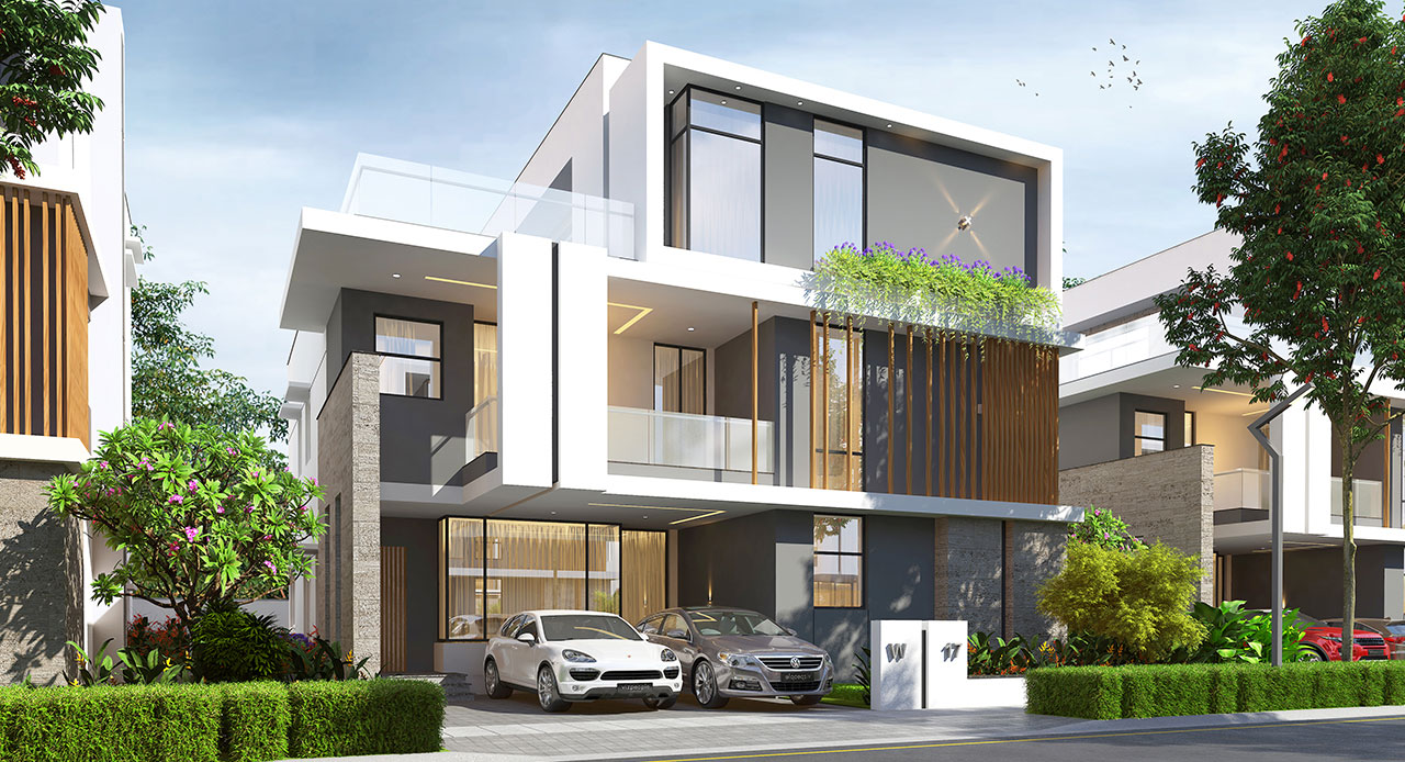 Swamegha primerealty | villas in hyderabad