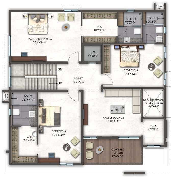 Swamegha primerealty | villas in hyderabad
