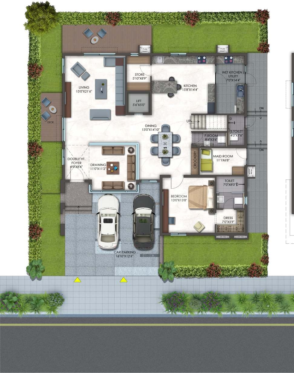 Swamegha primerealty | villas in hyderabad