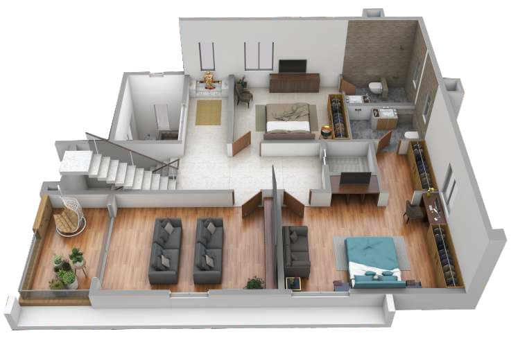 Swamegha primerealty | villas in hyderabad