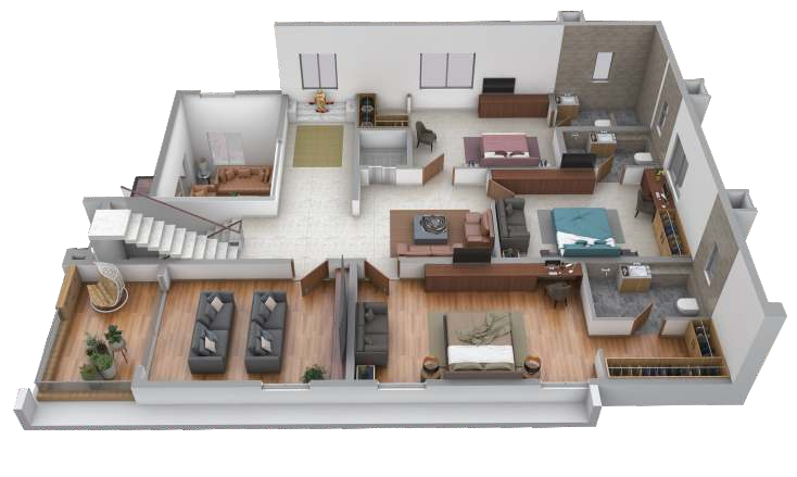 Swamegha primerealty | villas in hyderabad