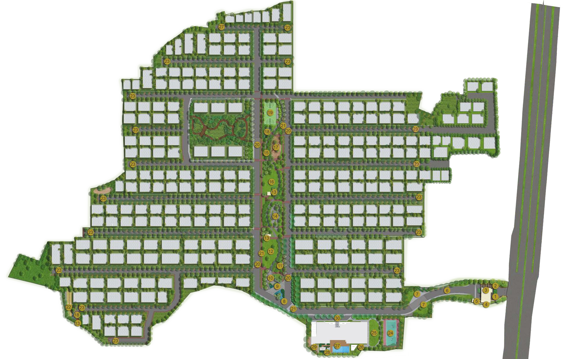 Swamegha primerealty | villas in hyderabad