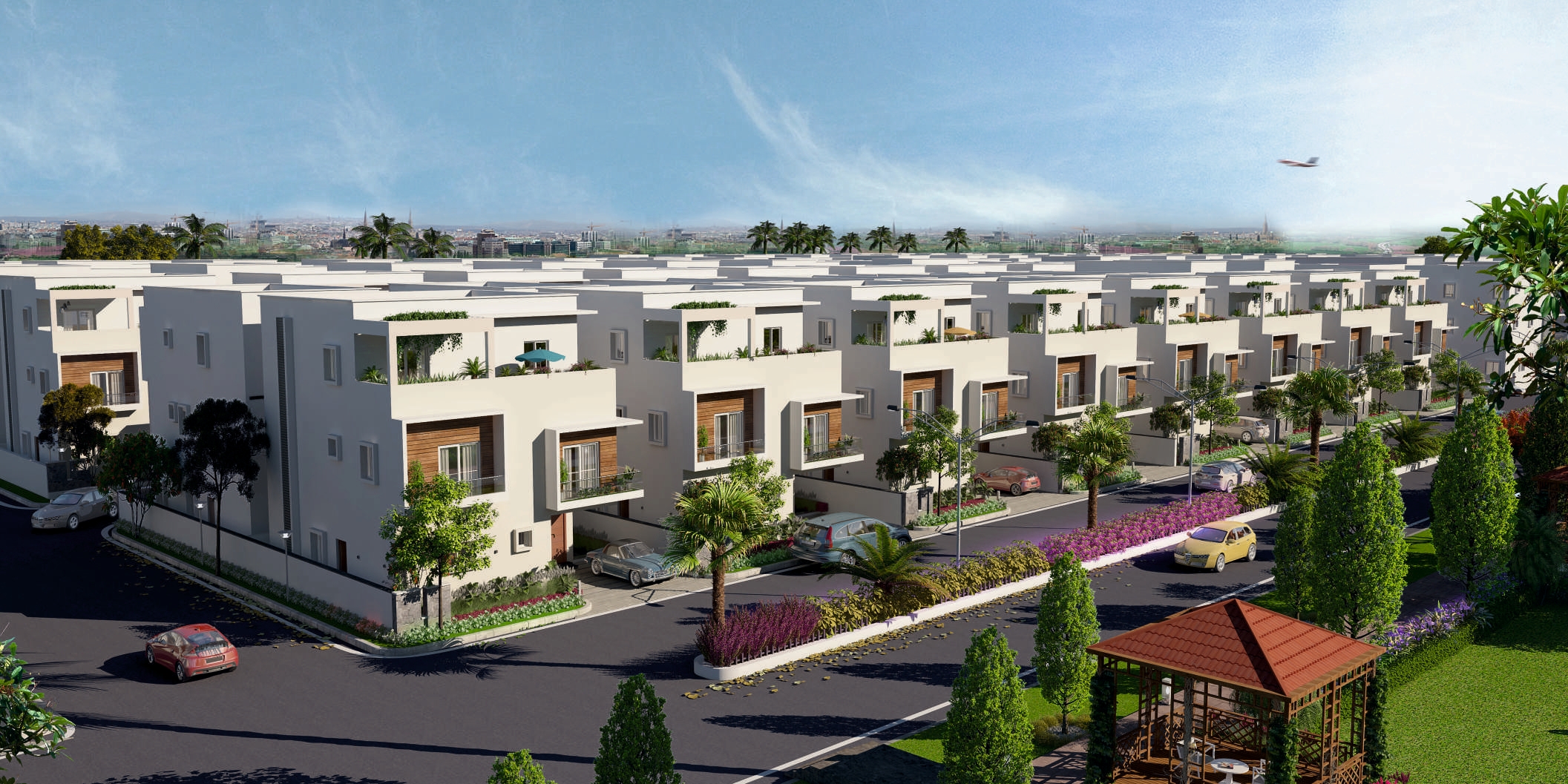 Swamegha primerealty | villas in hyderabad