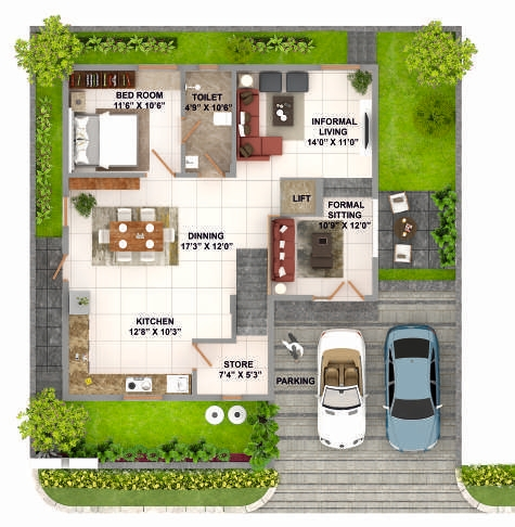 Swamegha primerealty | villas in hyderabad