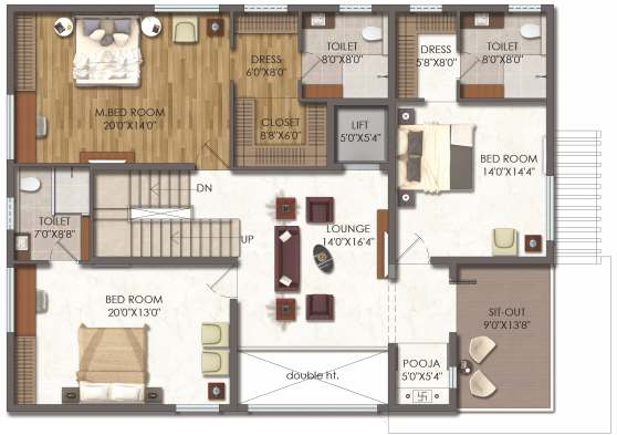 Swamegha primerealty | villas in hyderabad