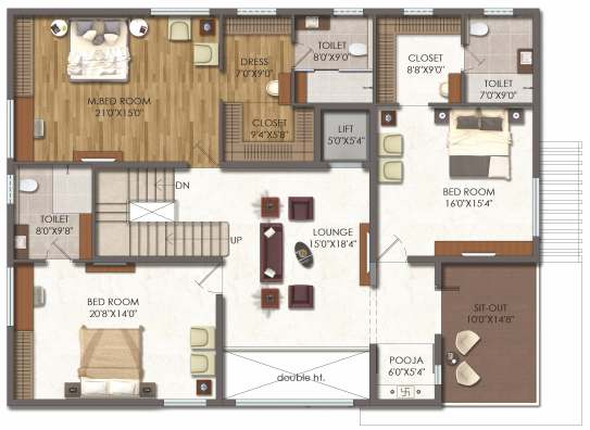 Swamegha primerealty | villas in hyderabad
