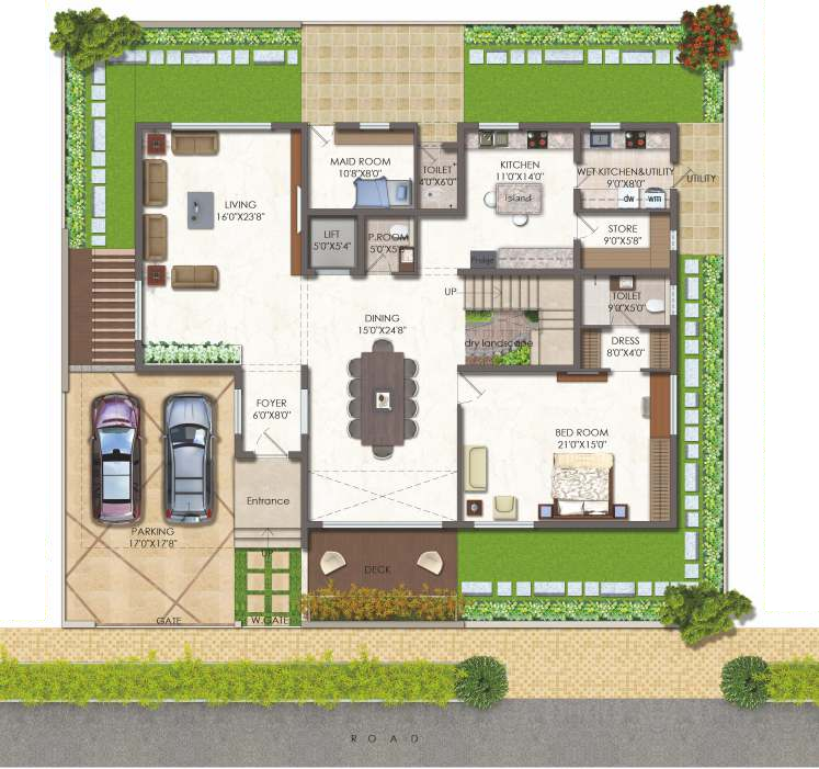 Swamegha primerealty | villas in hyderabad